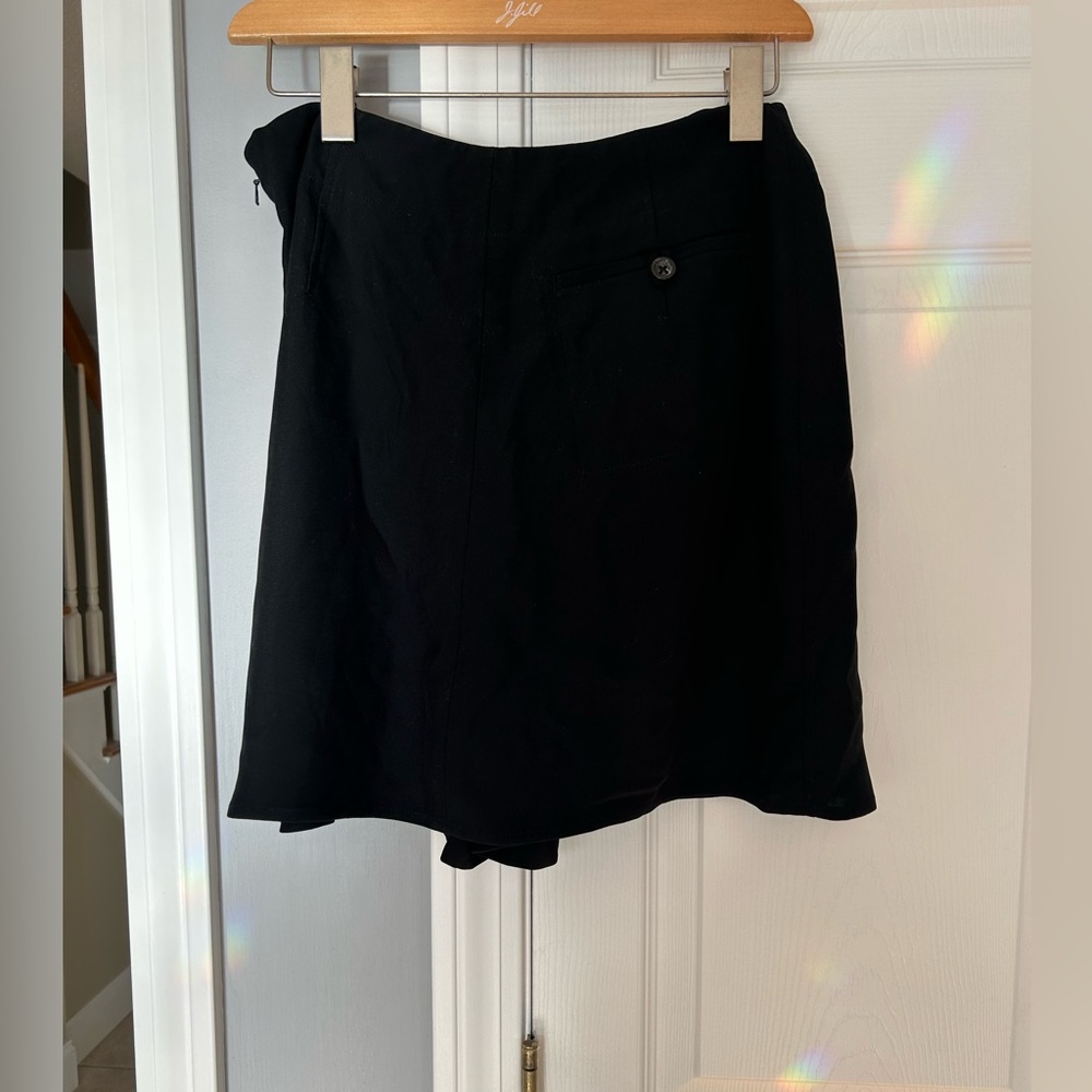 Banana Republic Black Mini Skirt